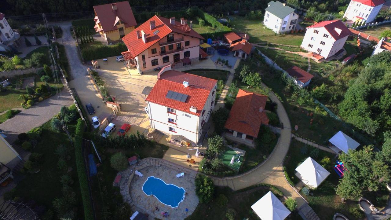 Hotel Fazenda Na Goncharakh Ganchary Exterior foto